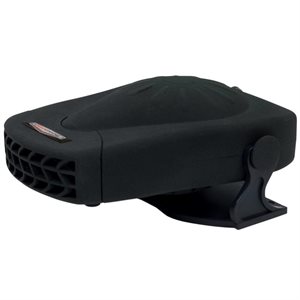 Heater & fan 12-volt