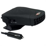 Heater & fan 12-volt