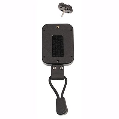 Fire mic keeper, stud mnt