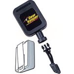 Police epaulet mic keeper, clip mnt