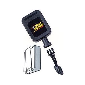 Police epaulet mic keeper, clip mnt