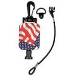 CB Mic Keeper - Stars & Stripes