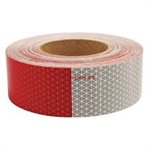 Conspicuity tape 150' x 2", 6" red / 6" silver DOT