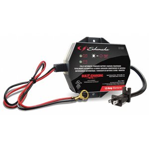 Battery charger 6-12v, 1.5amp