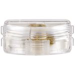 Licence lamp sealed 12-volt