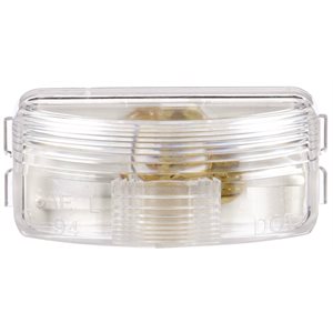 Licence lamp sealed 12-volt