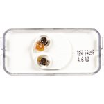 Licence lamp sealed 12-volt