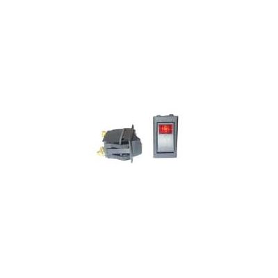 Interrupteur On / Off 20 amps, DEL rouge Interrupteur On / Off 20 amps, DEL rouge