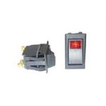 Interrupteur On / Off 20 amps, DEL rouge