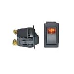 Interrupteur On / Off 20 amps, DEL ambre