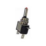 Interrupteur On-Off 20 amps  /  DEL rouge
