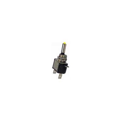 Interrupteur On-Off 20 amps / DEL ambre Interrupteur On-Off 20 amps / DEL ambre