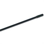 2' CB antenna, 5 / 16" dia. black
