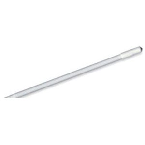 3' CB antenna, 5 / 16" dia. white