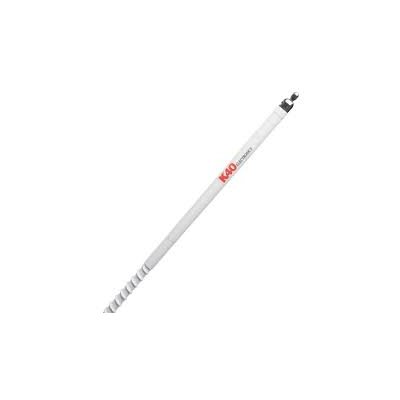 Super Whip K40 CB antenna 4' white