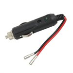 Lighter plug connector 12V