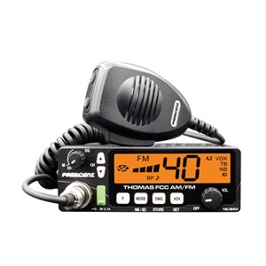 President THOMAS FCC CB radio 12-24volt