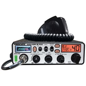 President WALKER III CB radio