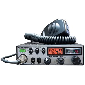 President TAYLOR FCC CB radio 12-24volt