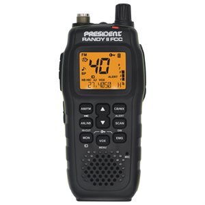 President Randy II Handheld CB Radio