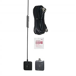 Antenna CB glass mount