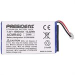 Battery pack Lithium for PRESIDENT RANDY