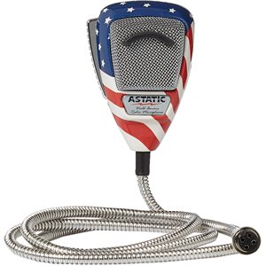 Star & Stripes Astatic CB mic