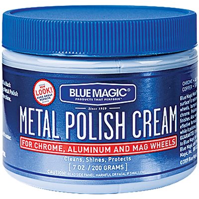 Blue magic metal polish, 7oz