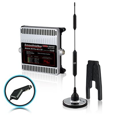 Smoothtalker cellular amplifier X6, 53db 6-band