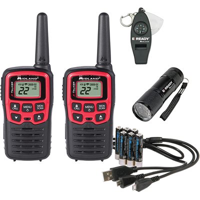 Ensemble radio d'urgence Midland EX37VP Ensemble radio d'urgence Midland EX37VP