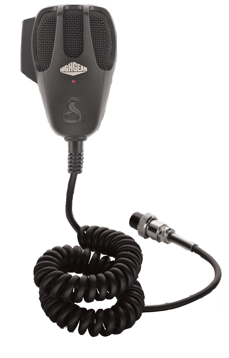 CB mic Cobra 4 pin