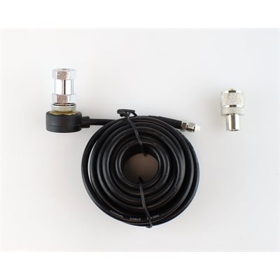 Câble Terminator 18' RG58 connecteur FME-PL