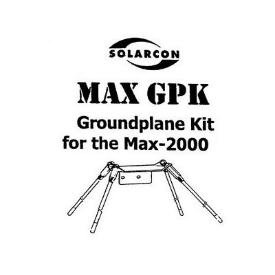 MAX 2000 ground plane kit