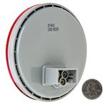 4" Red STT lamp, 10-LED