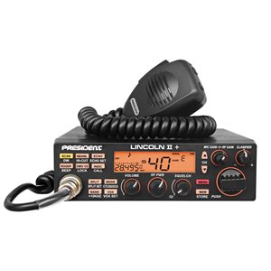 President Lincoln II+ radio