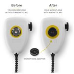 Magnetic mic single unit