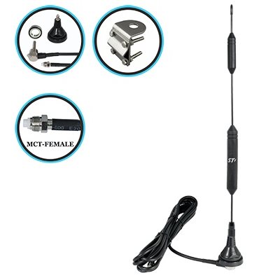 Antenne montage mirroir 14" Antenne montage mirroir 14"