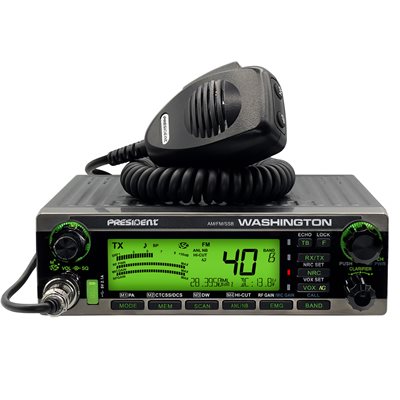 President WASHINGTON AM / FM / SSB radio