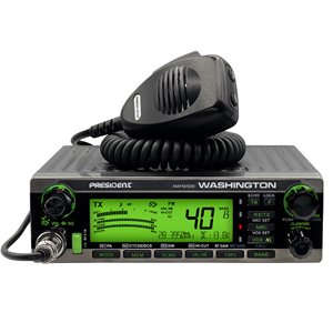 President WASHINGTON AM / FM / SSB radio