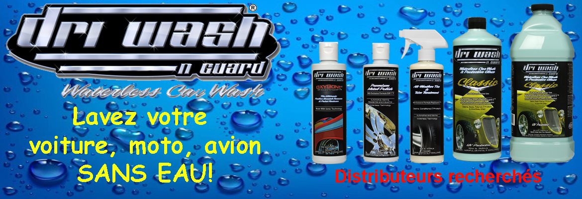 Driwash & Guard, distributeurs recherchés