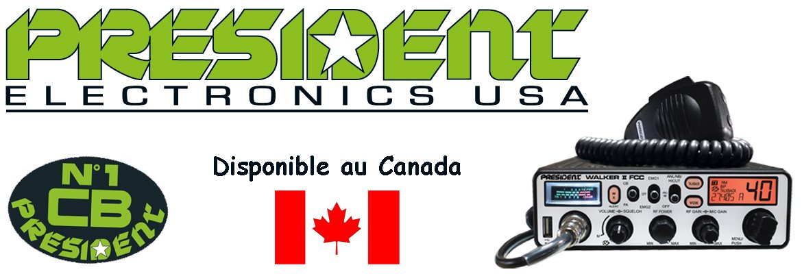 President Electronics - DVS Canada